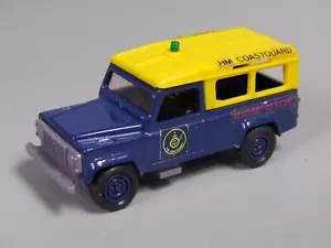 ERTL Land Rover Defender 110 HM Coastguard Rescue, Unboxed - Picture 1 of 3