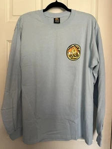 New Age Travelers Long Sleeve T-Shirt Size Large Hiking Bobcat Camping - Picture 1 of 12