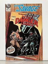 DOC SAVAGE # 18 (1990) DC COMICS SHADOW X-OVER - BARRETTO - KUBERT COVER - VF-NM