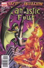 Secret Invasion: Fantastic Four Issues 2 of 3 (Comic, 2008)