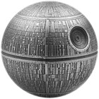 Silbermünze Star Wars™ Todesstern™ 2024 - Niue - 100 Gramm Silber - in Kugelform
