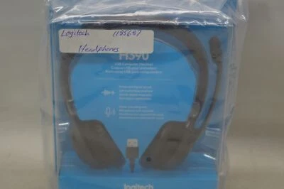 Logitech H390 Over-Head Comfort USB Headset w/ Noise-Canceling Microphone*New* - Image 1 of 4