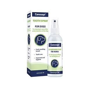 Canosept Dental Care Spray for Dogs 100ml - dog breath freshener - dog dental