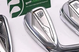Left Hand Wilson D9 Forged Irons / 3-PW / Stiff Flex Dynamic Gold S300 105 - Picture 1 of 7
