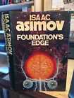 Isaac Asmiov: Foundation's Edge 1983 Very Good Sci-Fi Science Fiction HB