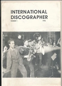 INTERNATIONAL Discographer- MAGAZINE # 1 992-- - Picture 1 of 3