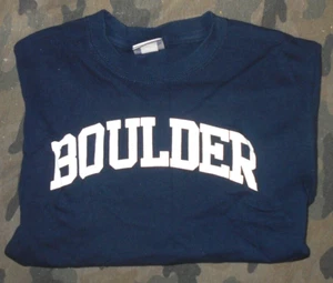 University of Colorado Boulder Boys Small Shirt - Picture 1 of 1