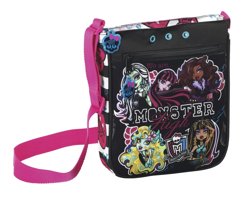 SAFTA Monster High Schultertasche Umhängetasche Tasche, NEU