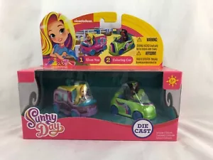 Sunny Day - Glam Van & Coloring Car - Die Cast Fahrzeuge - Nickelodeon - NEU - Bild 1 von 5