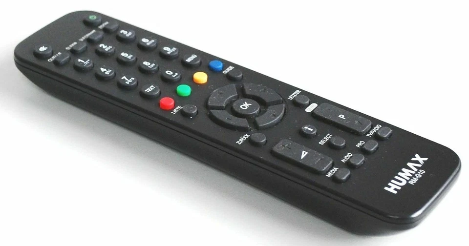 Humax Fernbedienung RM-G10 für PR-HD2000 NA-HD2000C PR-HD2000C HD2000 - Bild 1 von 1