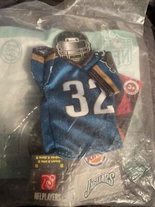 2007 Burger King Kids Meal Toy NFL Mini Jersey Football Jacksonville Jaguars #32 - Picture 1 of 2