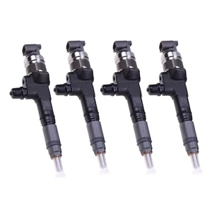 4PCS New Denso 1J770-53050 53051 Fuel Injector for Kubota V3307 M6060HD SSV75 - Bild 1 von 3
