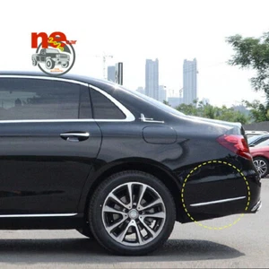 Tira decorativa para parachoques trasero formas laterales para Benz Clase E Sport W213 2016-18 - Imagen 1 de 5