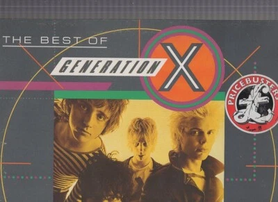 Generation X (Billy Idol) - Best Of Generation X Vinyl LP - Image 1 of 4