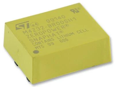 BATTERY & CRYSTAL, FOR NVRAM - M4T32-BR12SH6 - Image 1 of 2