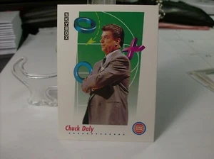 1991-92 SkyBox Basketball #385 - Chuck Daly CO - Detroit Pistons 91-352 - Picture 1 of 2