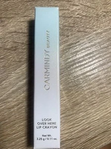 New CARMINDY BEAUTY Look Over Here Lip Crayon ~ FIRE CORAL ~ 0.11 oz Full Size - Picture 1 of 4
