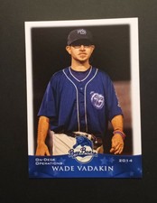 2014 Grandstand Mobile BayBears Wade Vadakin #1