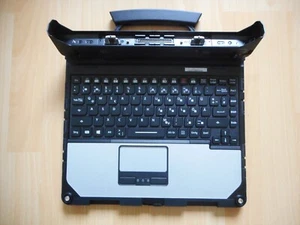 German QWERTZ Keyboard PANASONIC TOUGHBOOK CF-33 Tastatur CF-VEK331LG - Photo 1/24