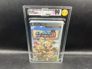 Class of Heroes 2 PSP VGA 90 FACTORY SEALED WATA - Picture 1 of 6