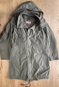 Parka Margaret Howell Mainline cola de pez forro extraíble mediano 40" pecho M-65 - Imagen 1 de 19