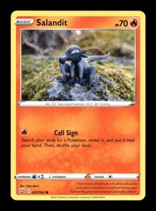 Pokemon Battle Styles SALANDIT 027/163 - Picture 1 of 1
