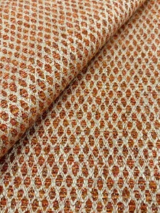 GP & J Baker Small Scale Diamond Lattice Uphol Stoff - Pednor/Gewürz 2,50 Yards - Bild 1 von 3