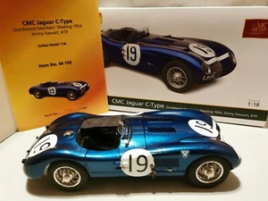 CMC Jaguar C Type 1954 Jimmy Stewart, - Foto 1 di 12