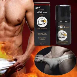Super Viga50000 Male Adult Spray Sex Products Appeal External Lubricant 45ML - Bild 1 von 6
