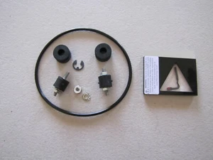 Wurlitzer 2600, 2610 Jukebox Turntable Mounts, Belt, Grommets & Needle - Picture 1 of 2