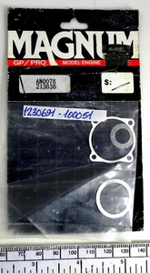 Pièce de rechange moteur MAGNUM - référence : AN0078-213636 jeu de joints - Picture 1 of 6