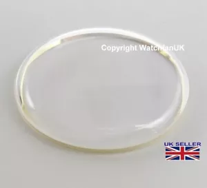 Cristallo in plexiglass adatto a Seiko 6117-6409 6117-6410 6117-6400 6117-6420 - Foto 1 di 3