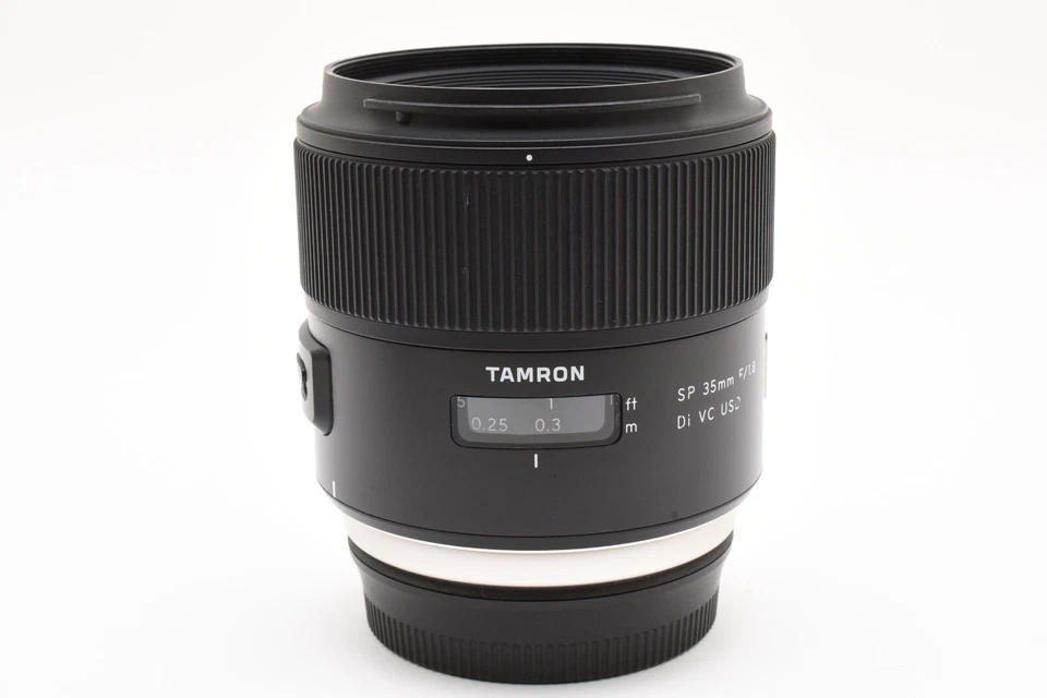 TAMRON Single Focus Lens SP35mm F1.8 Di VC for Canon Full size compatible F012E - Image 1 of 1