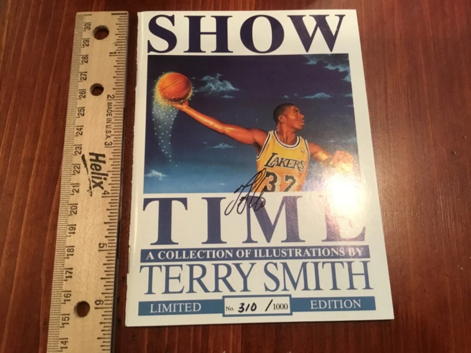1998 Show Time Collection of ILLustrations By Terry Smith Limited Ed  #310/1000 - Image 1 of 4