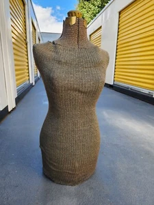 Vintage Antique ACME Deluxe Living / Dress Form Size B Adjustable BROKEN AS IS - Picture 1 of 4