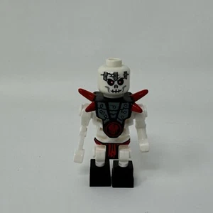 Lego Minifigure Ninjago Frakjaw Skeligton Bad Guy - Picture 1 of 10