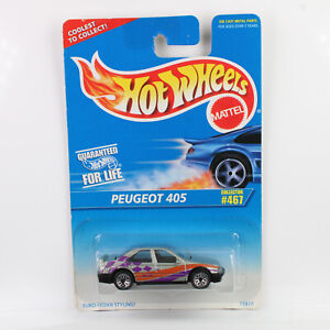 Hot Wheels 1996 - BLUE CARD COLLECTOR - PEUGEOT 405