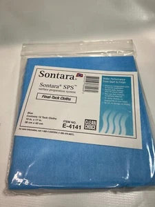 Sontara SPS e4141 Automotive Final Tack Cloths, 15 in. x 17 in., 12 per Bag - Picture 1 of 2