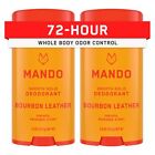 Mando Whole Body Deodorant For Men - Smooth Solid Stick - 72 Hour Odor Contro...