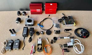 Optische Linse und Laser Set mit B&W TEK Flir Point grau Kowa Hitachi Panasonic - Bild 1 von 24