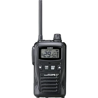 ALINCO DJ-PB27 Relay-Compatible Low Power Transceiver - Image 1 of 3