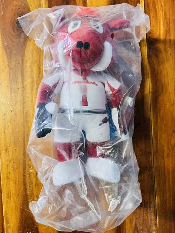Bleacher Creatures Arkansas Razorbacks Big Red 10" Mascot Plush Cover