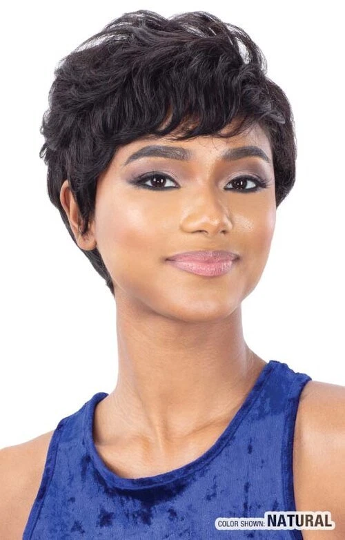 Shake-N-Go Naked Brazilian Natural 100 Human Hair Wig - MARCI - SHIP