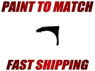 New *PAINT TO MATCH* LEFT FRONT Fender for 2008-2010 Nissan Rogue Foto 1 de 3
