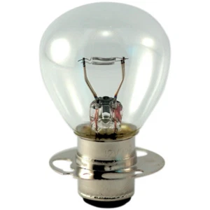 Pro Series Replacement Head Light Bulb 12V 35/30W Honda CB92 C92 CL77 CL72 CB77 - Picture 1 of 3