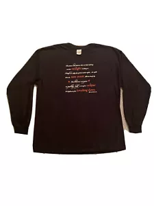 Twilight Text T-Shirt XL Gildan Ultra Cotton: Neumond, Eclipse, Breaking Dawn - Bild 1 von 4