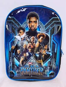NEW Marvel Black Panther Mens Disney Travel Backpack Bag - Picture 1 of 8