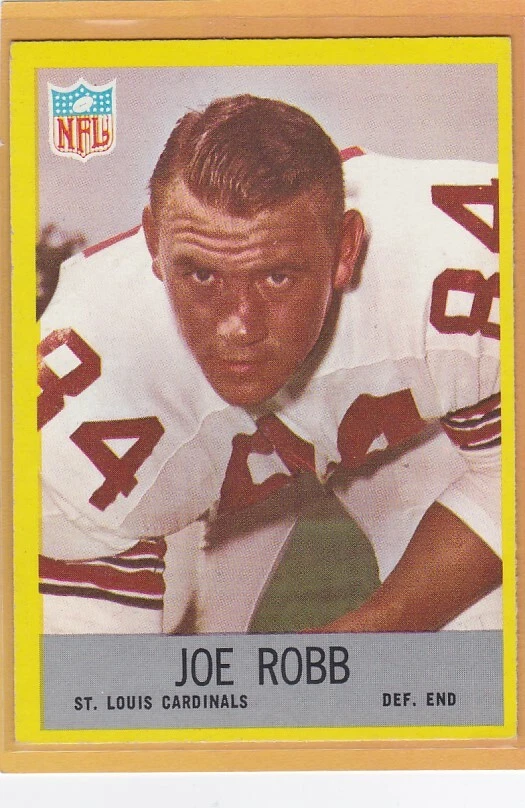 1967 PHILADELPHIA FOOTBALL JOE ROBB #162 CARDINALS EX/EX+ *75403 - Image 1 of 1