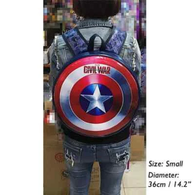 Venta Vengadores Capitán América Guerra Civil Escudo Mochila Bolso de Hombro Juegos con disfraces Foto 1 de 4