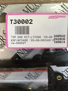 NAMURA NA-30002T TOP END GASKET KIT 04-07 ARCTIC CAT 400 DVX 03-06 KAWASAKI - Picture 1 of 3